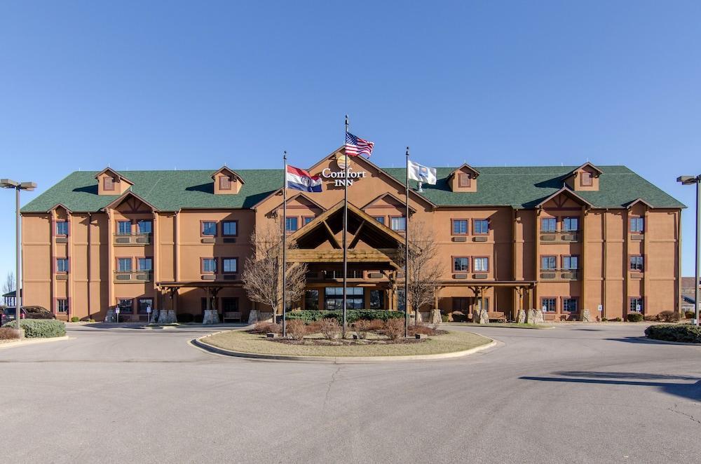 Comfort Inn St Robert-Fort Leonard Wood Saint Robert Eksteriør billede