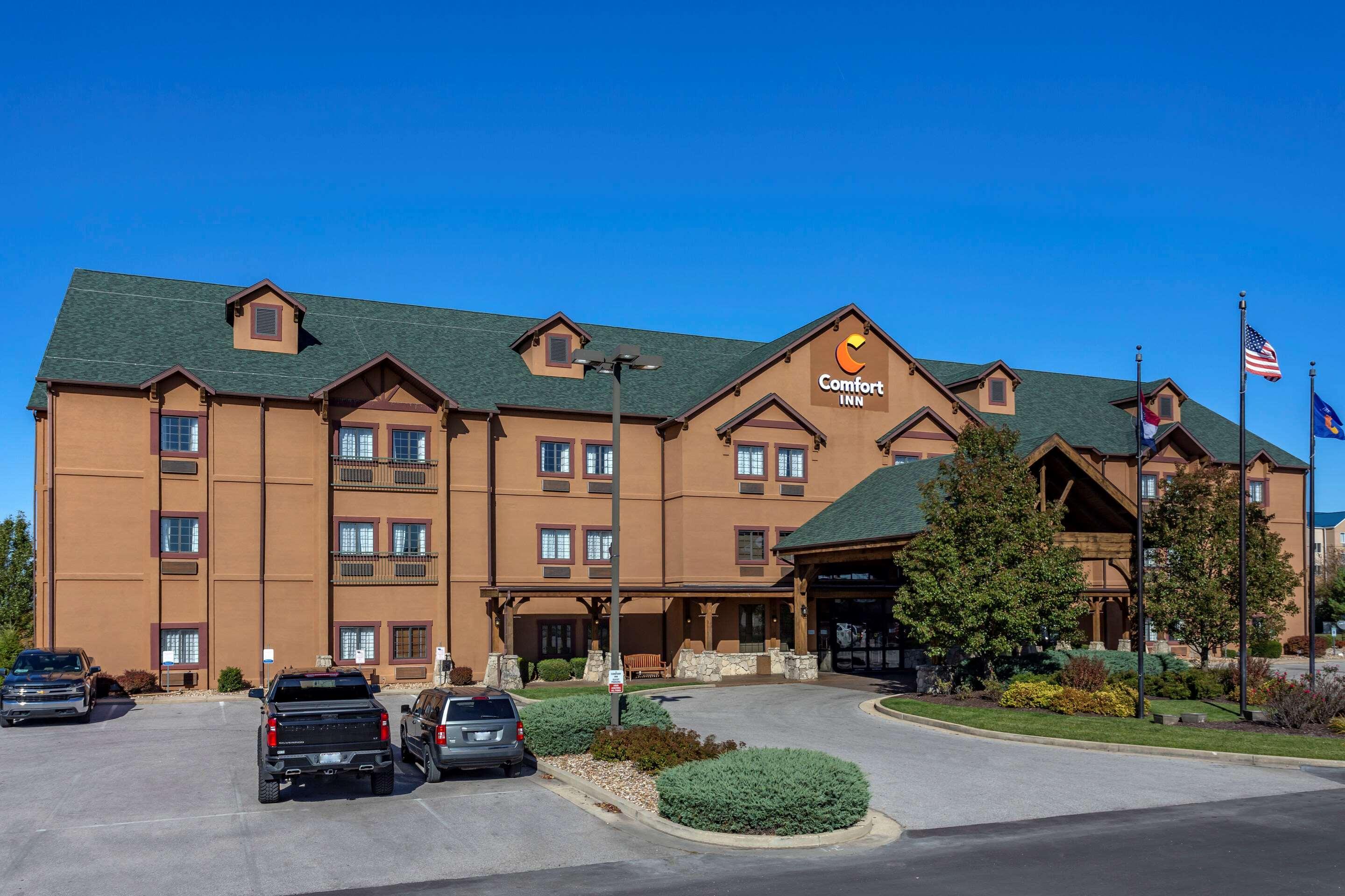 Comfort Inn St Robert-Fort Leonard Wood Saint Robert Eksteriør billede