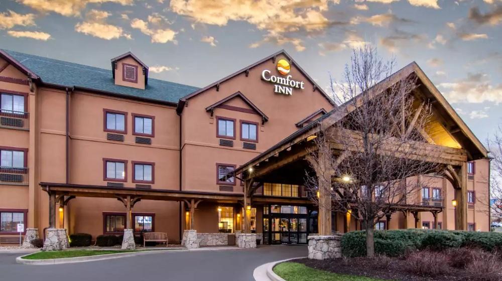 Comfort Inn St Robert-Fort Leonard Wood Saint Robert Eksteriør billede