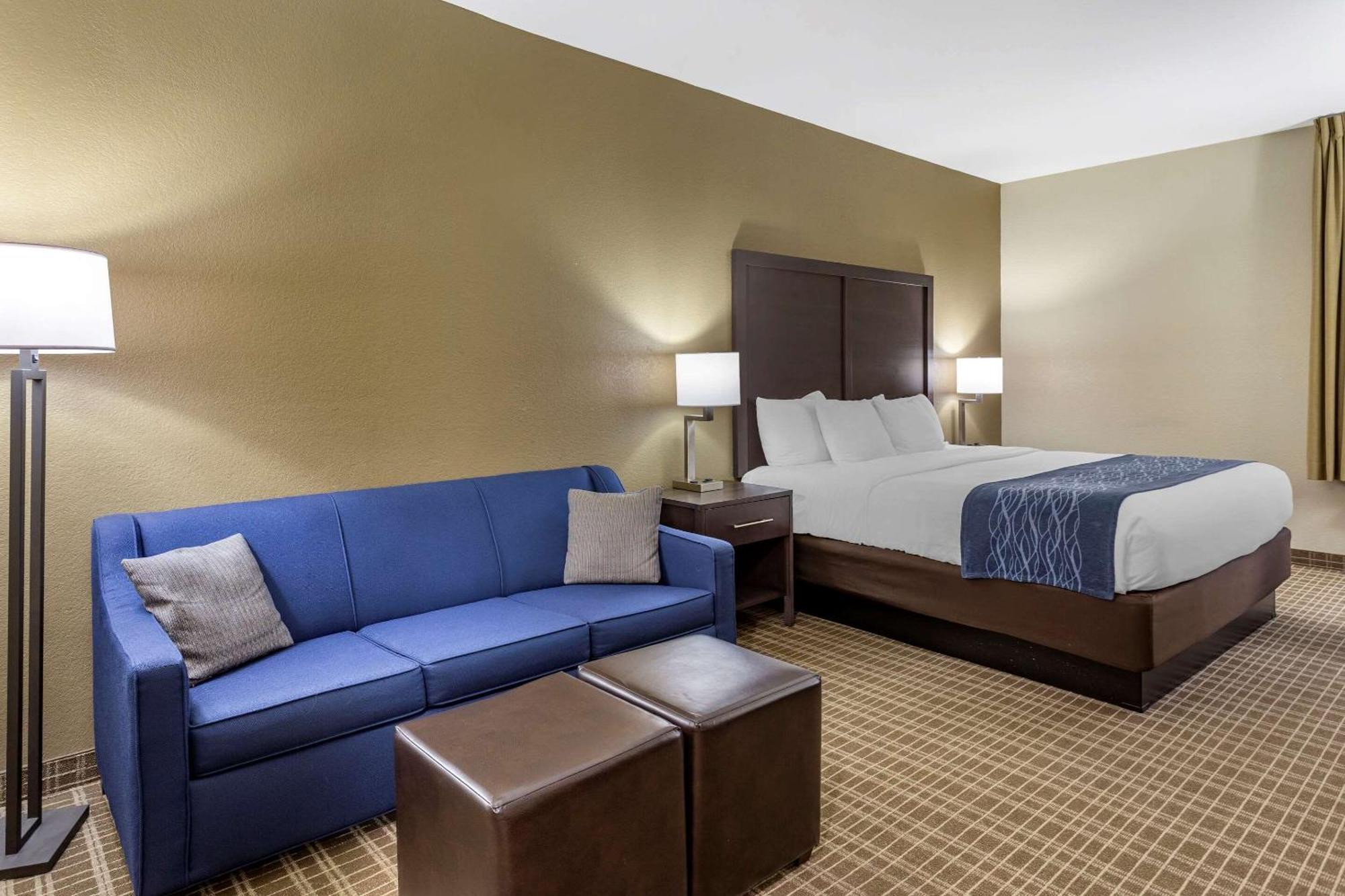 Comfort Inn St Robert-Fort Leonard Wood Saint Robert Værelse billede